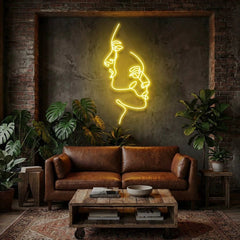 Two Face Led Neon Sign Light