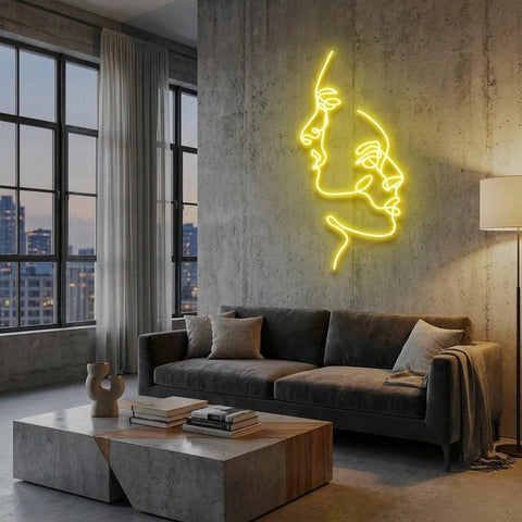 Two Face Led Neon Sign Light