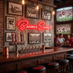 Custom Neon: Boomer Sooner