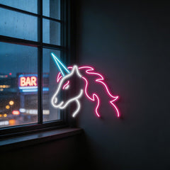Magical Unicorn Neon Sign