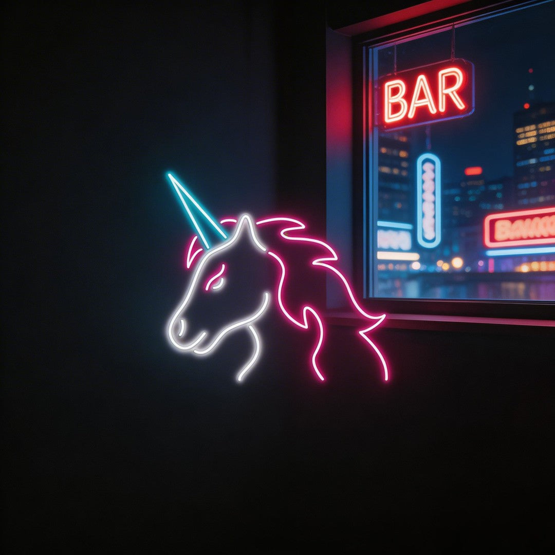Magical Unicorn Neon Sign