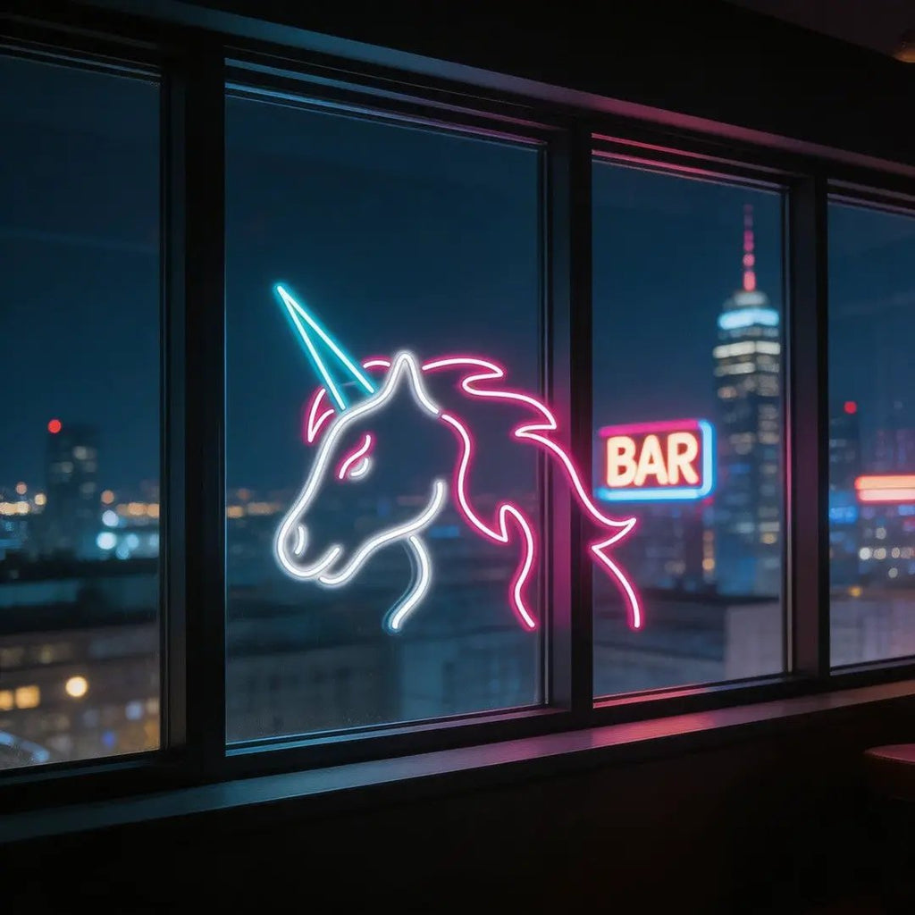 Magical Unicorn Neon Sign