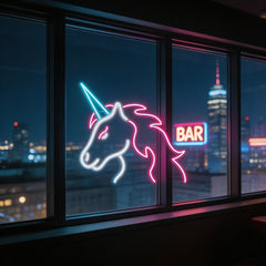 Magical Unicorn Neon Sign
