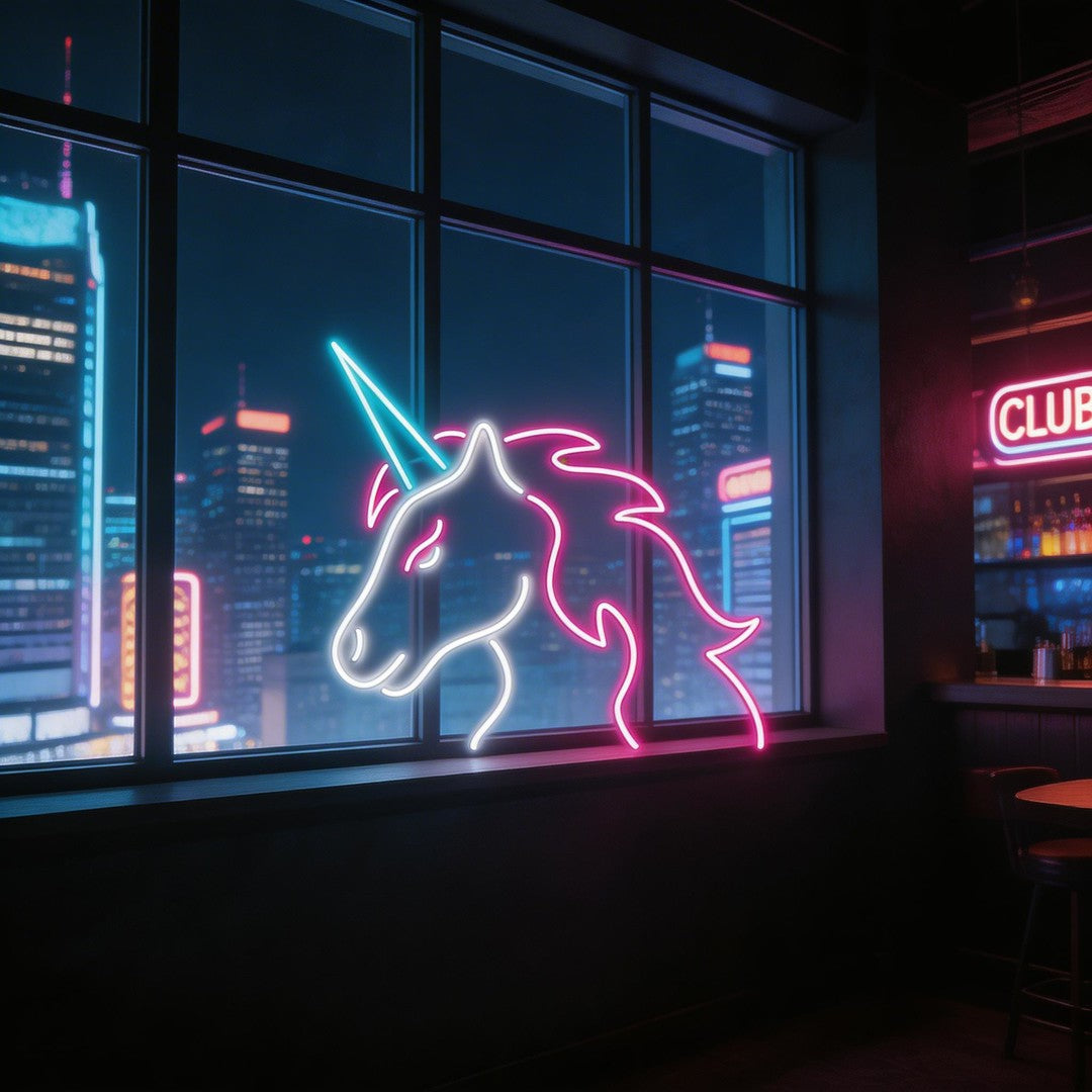 Magical Unicorn Neon Sign