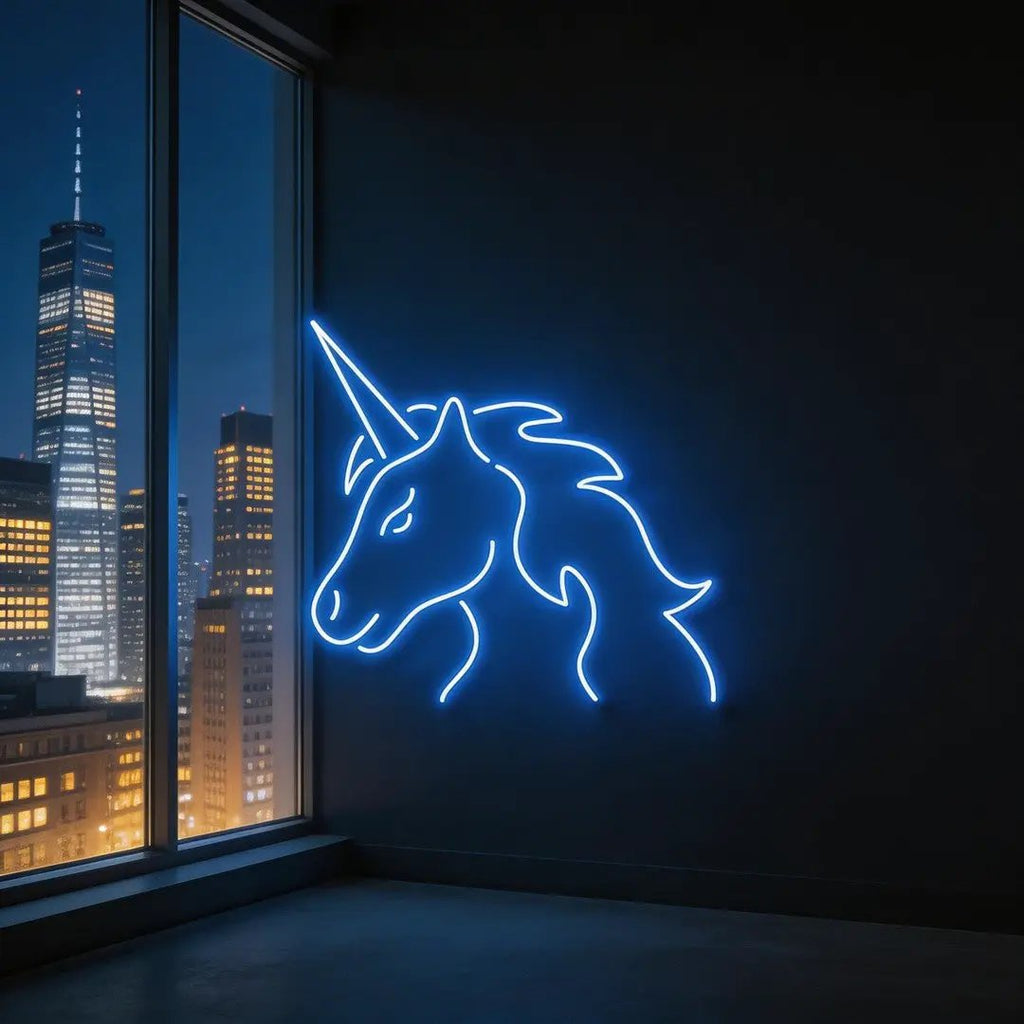 Magical Unicorn Neon Sign
