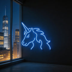 Magical Unicorn Neon Sign