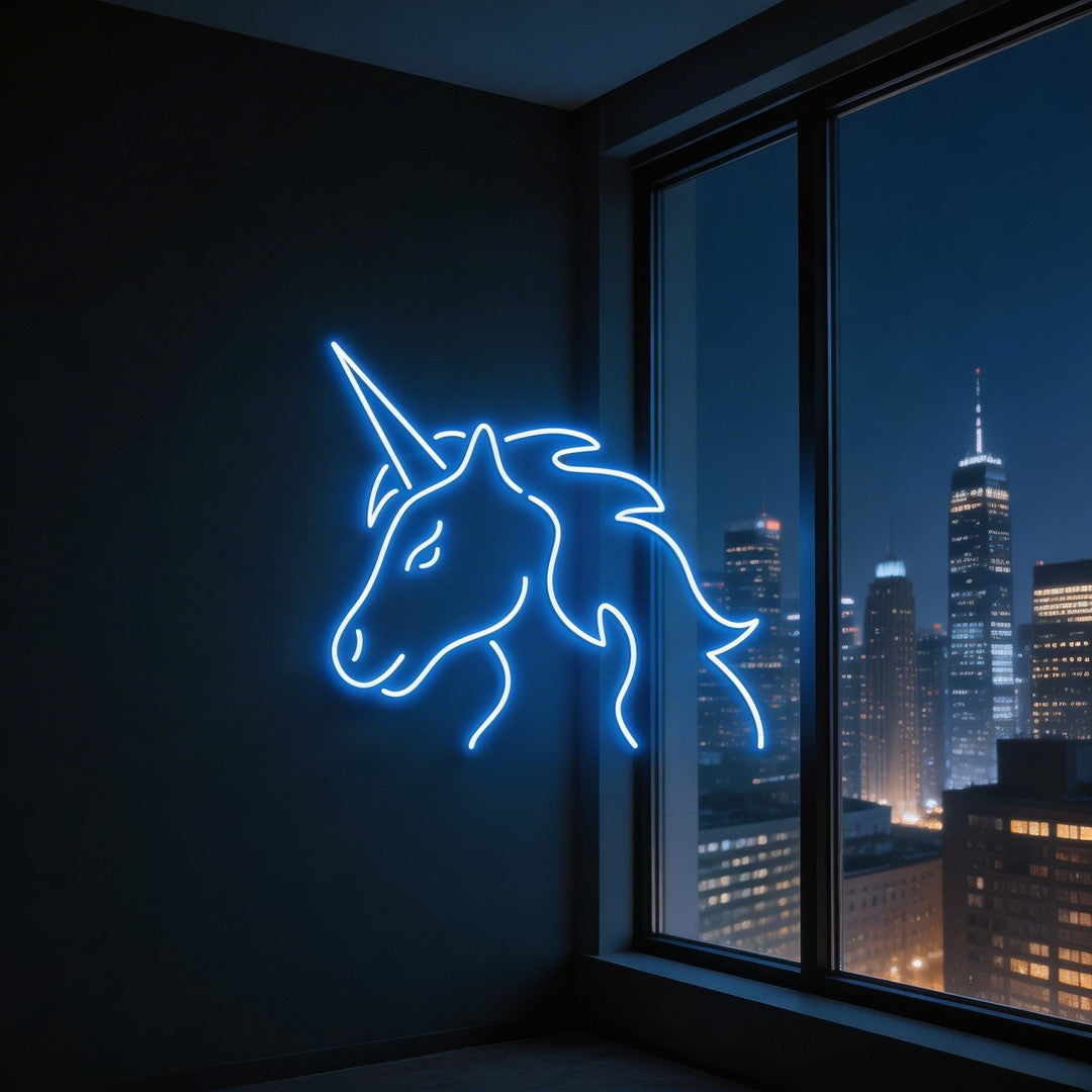 Magical Unicorn Neon Sign
