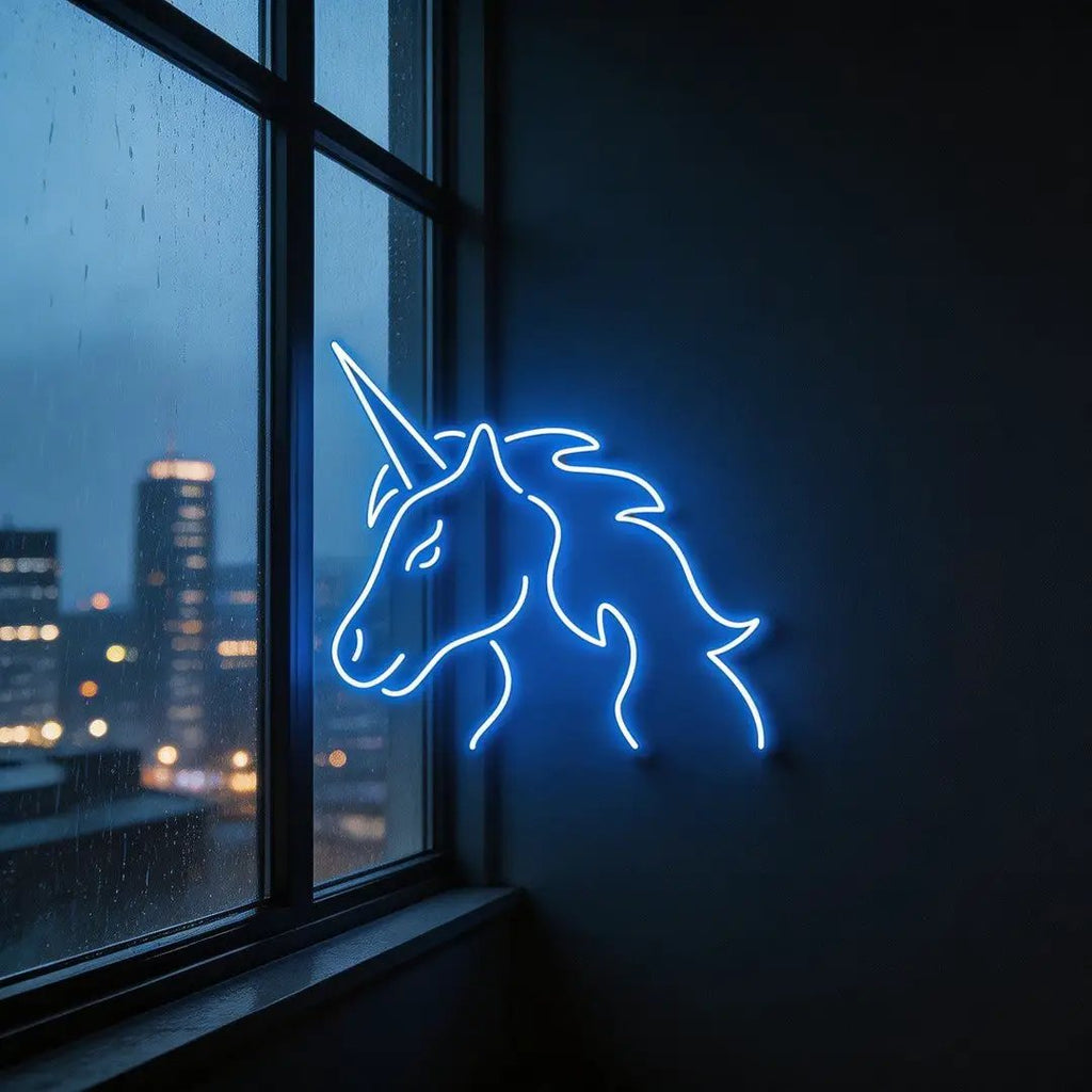 Magical Unicorn Neon Sign