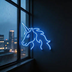 Magical Unicorn Neon Sign