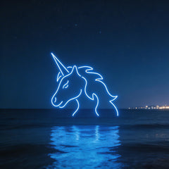 Magical Unicorn Neon Sign