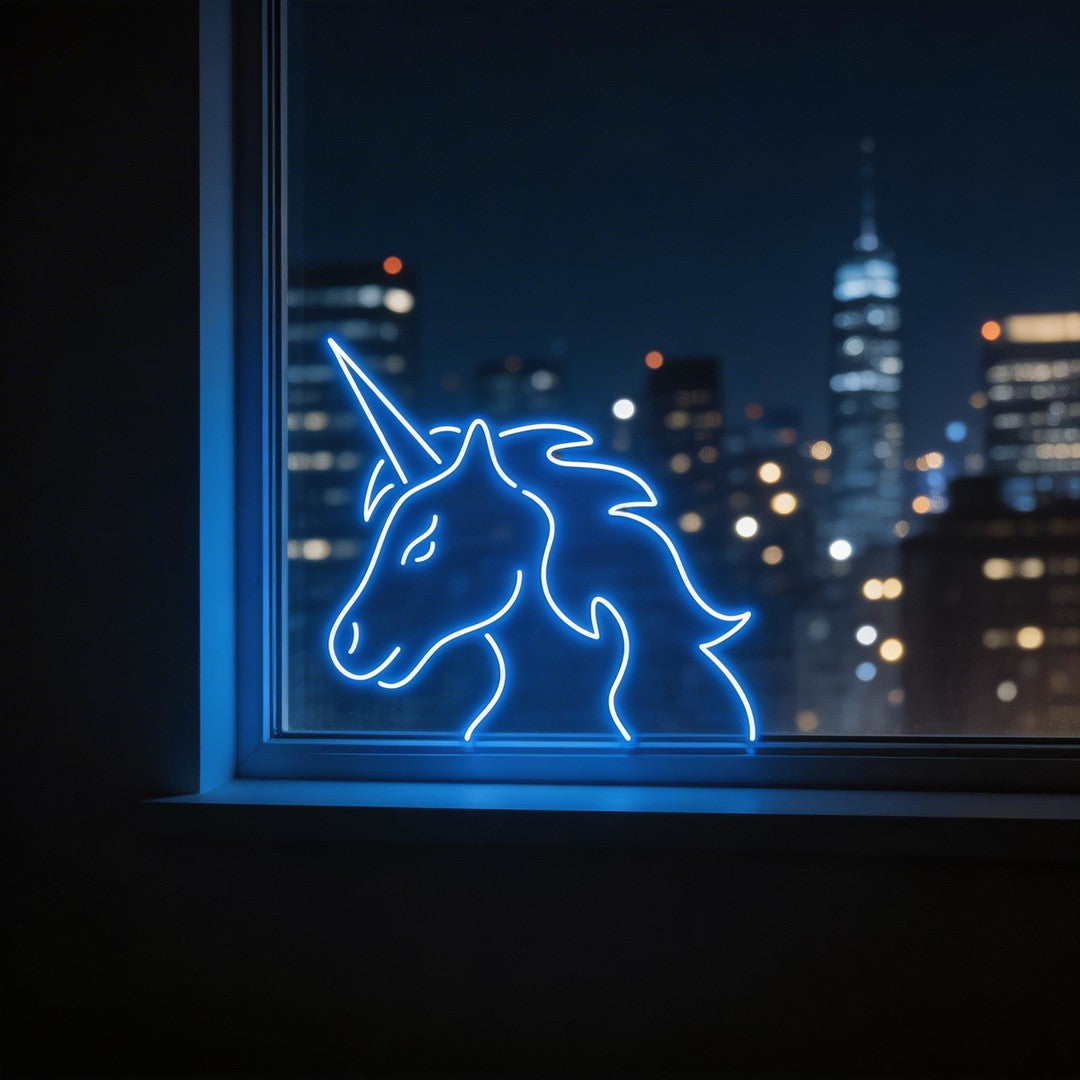 Magical Unicorn Neon Sign
