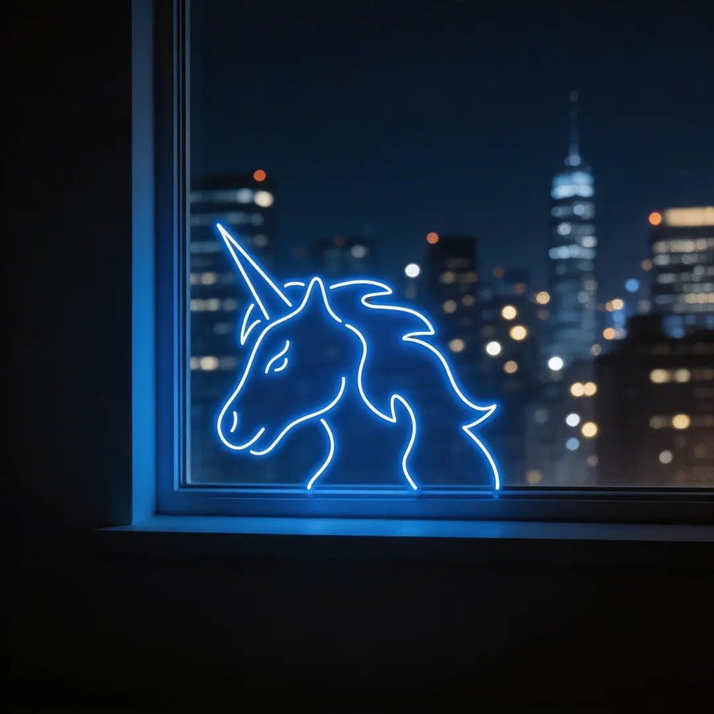 Magical Unicorn Neon Sign