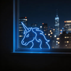 Magical Unicorn Neon Sign