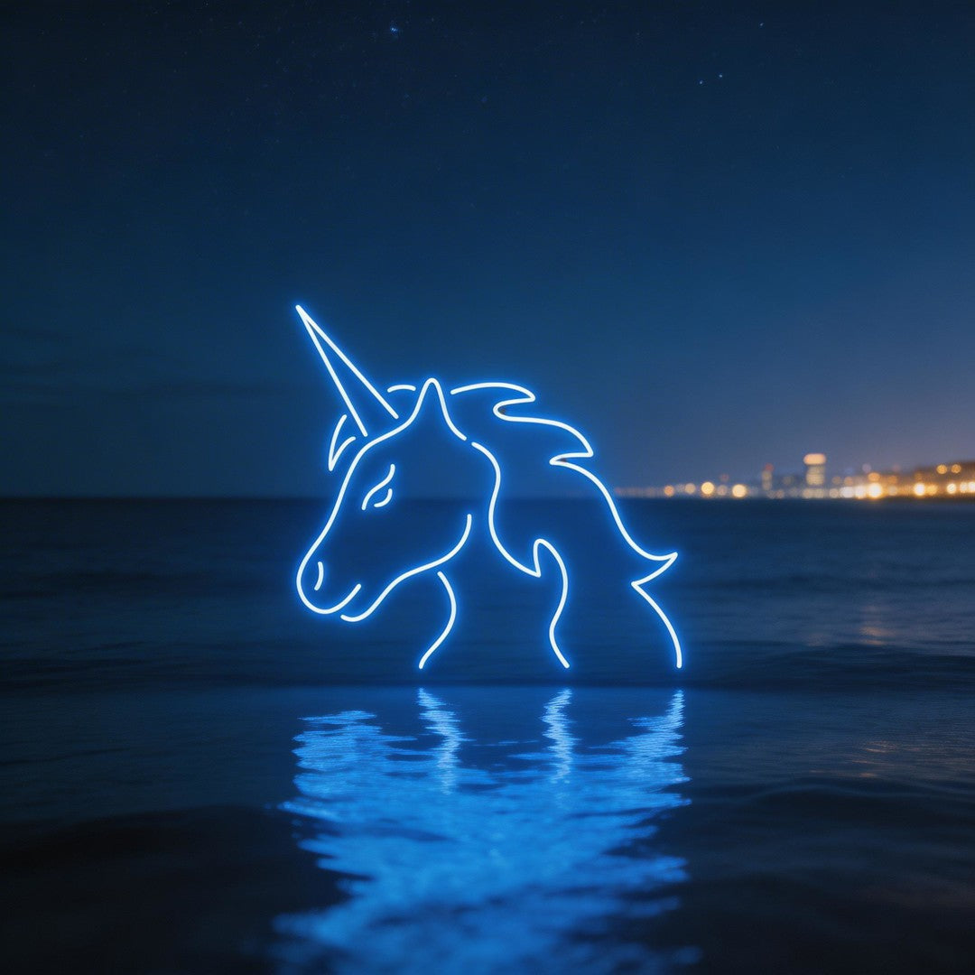 Magical Unicorn Neon Sign
