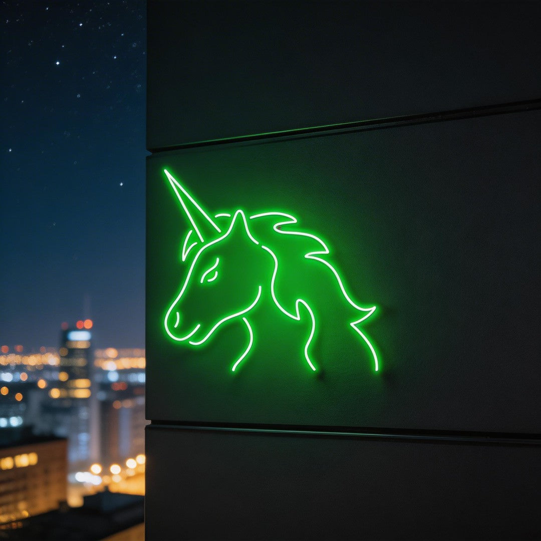 Magical Unicorn Neon Sign
