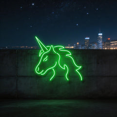 Magical Unicorn Neon Sign