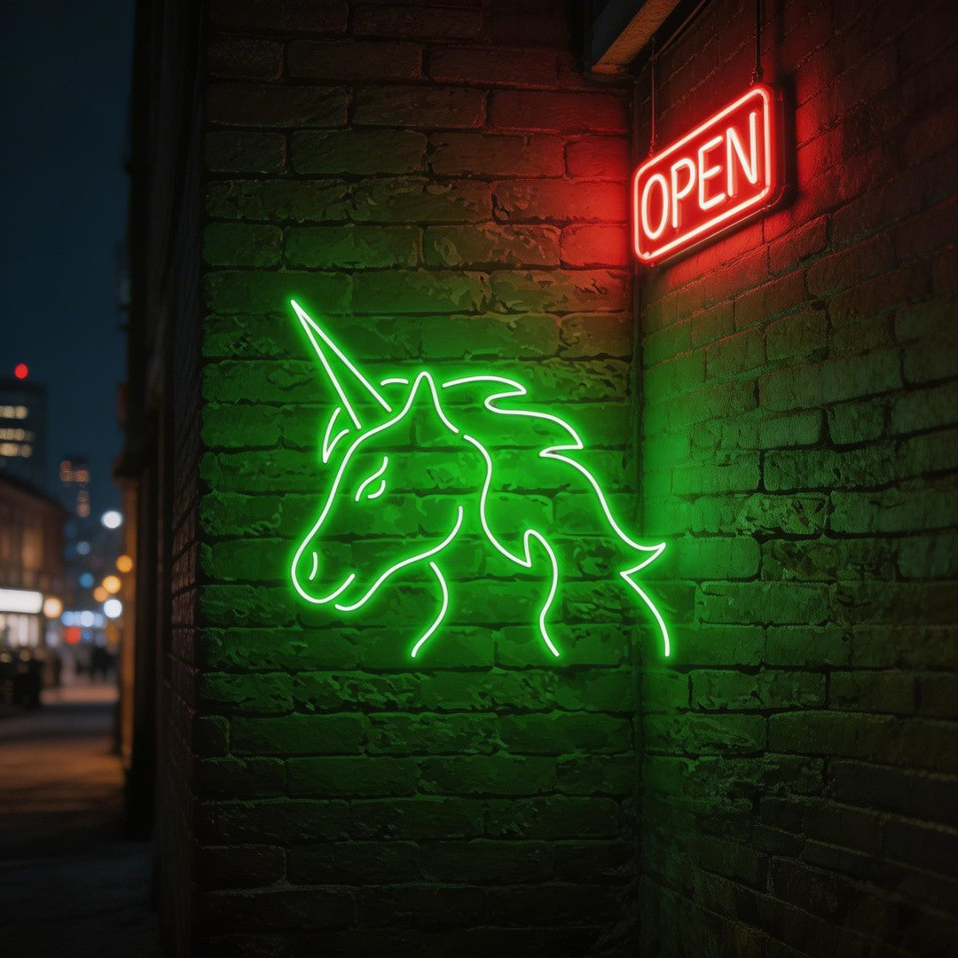 Magical Unicorn Neon Sign