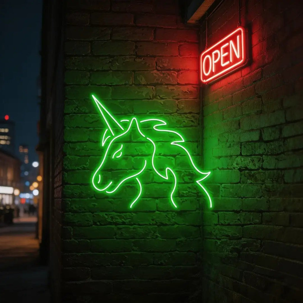 Magical Unicorn Neon Sign