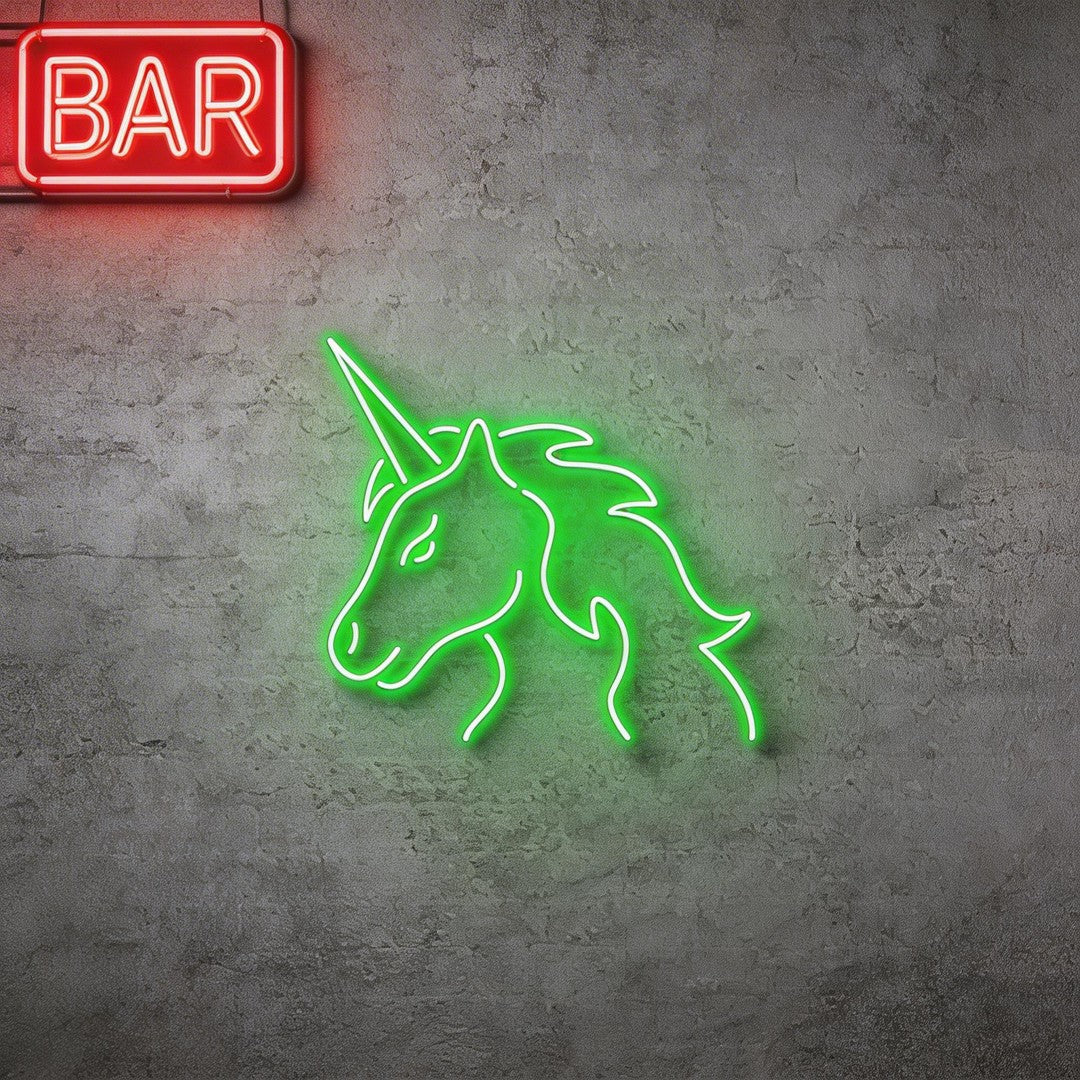 Magical Unicorn Neon Sign