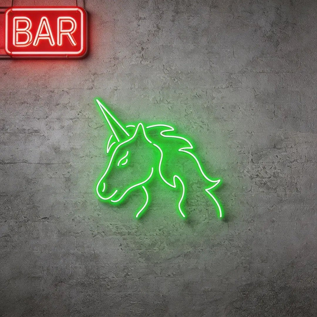 Magical Unicorn Neon Sign