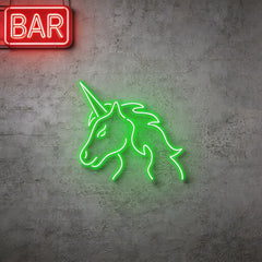 Magical Unicorn Neon Sign