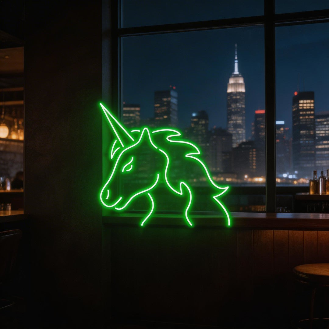 Magical Unicorn Neon Sign