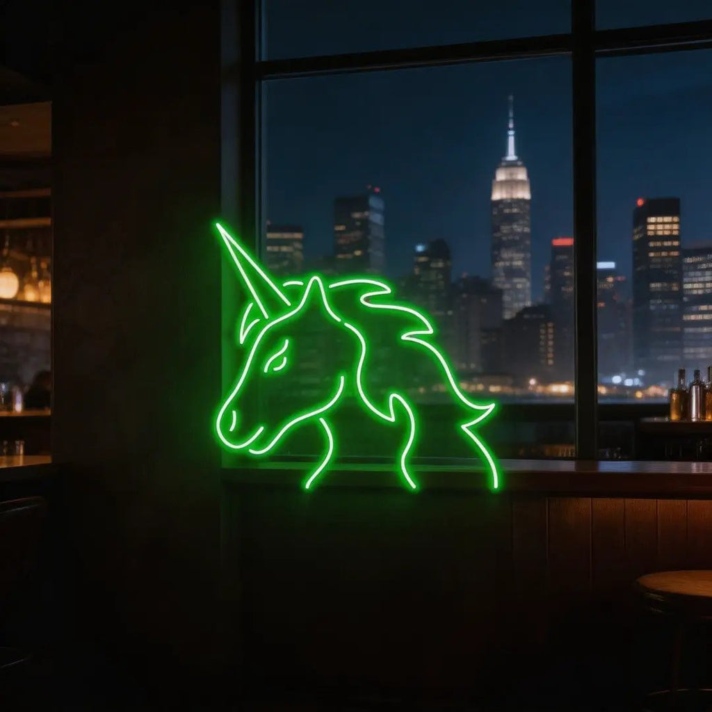 Magical Unicorn Neon Sign