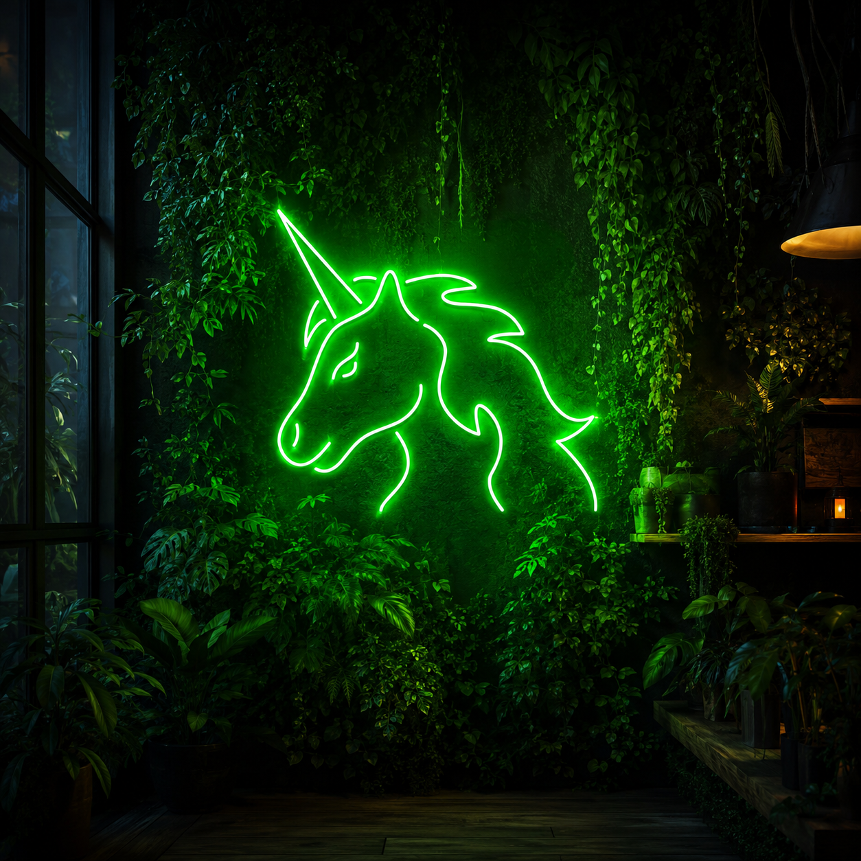 Magical Unicorn Neon Sign