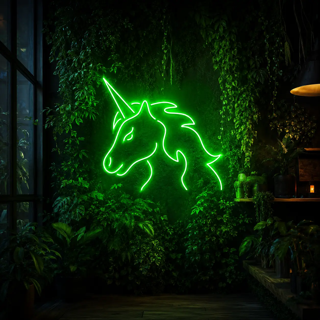 Magical Unicorn Neon Sign