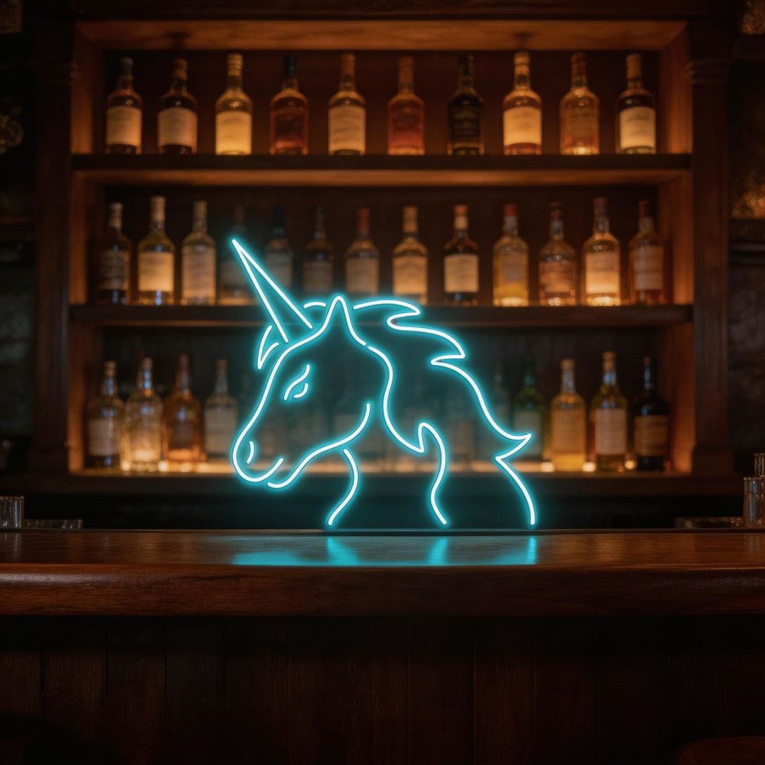 Magical Unicorn Neon Sign