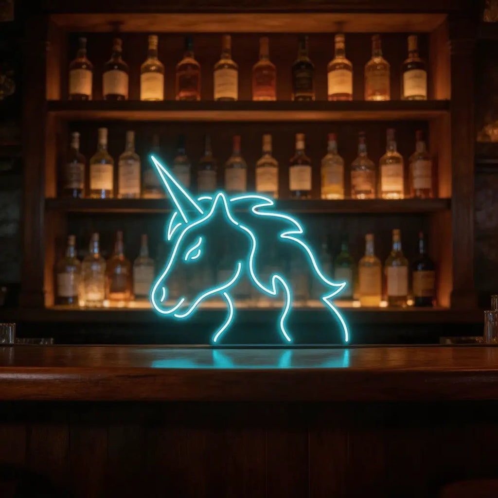 Magical Unicorn Neon Sign