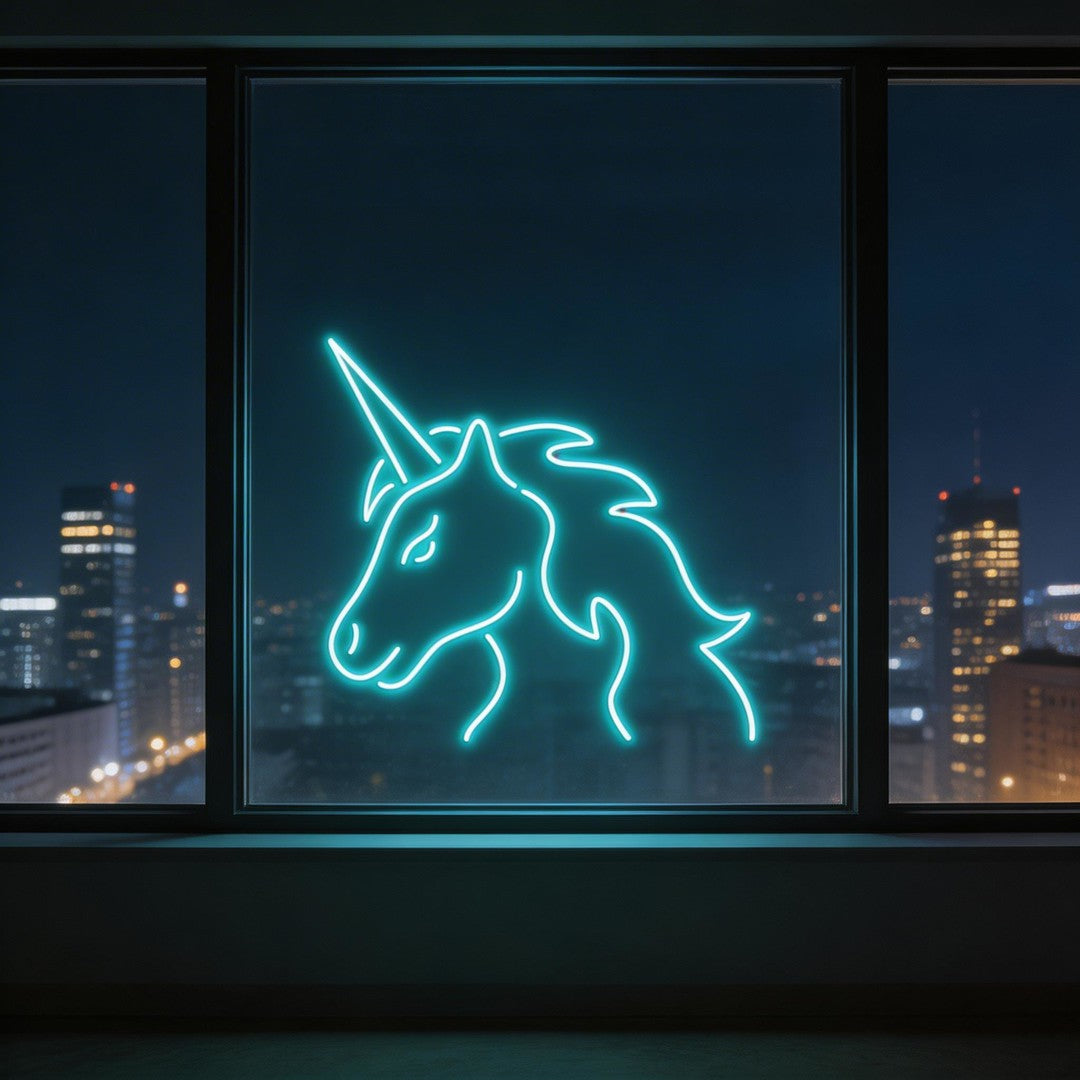 Magical Unicorn Neon Sign