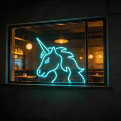 Magical Unicorn Neon Sign