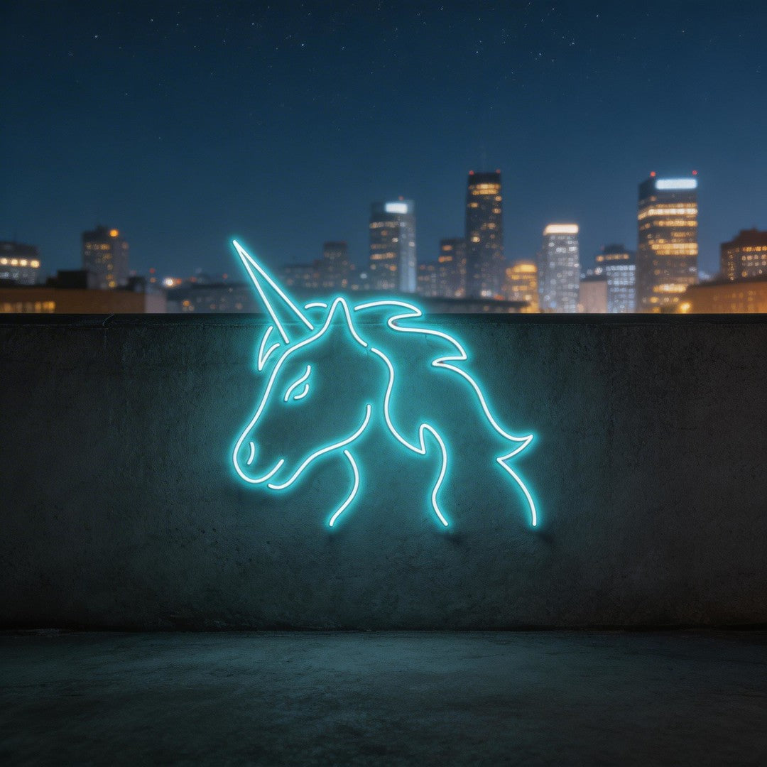 Magical Unicorn Neon Sign