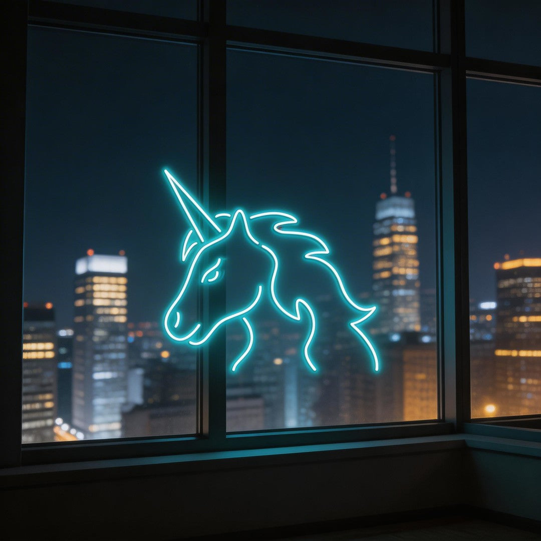 Magical Unicorn Neon Sign