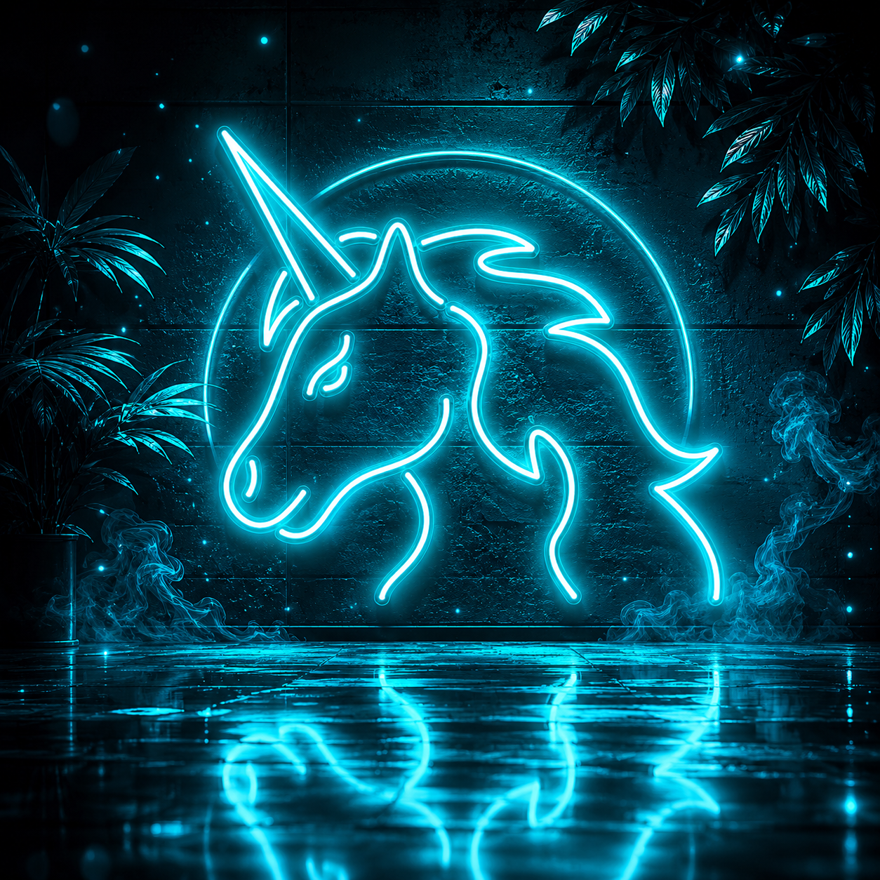 Magical Unicorn Neon Sign