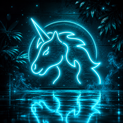 Magical Unicorn Neon Sign