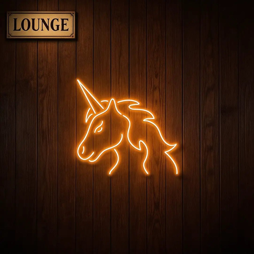 Magical Unicorn Neon Sign
