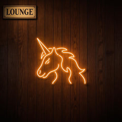 Magical Unicorn Neon Sign
