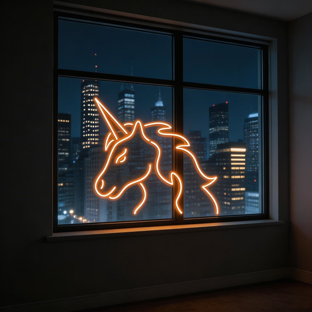 Magical Unicorn Neon Sign