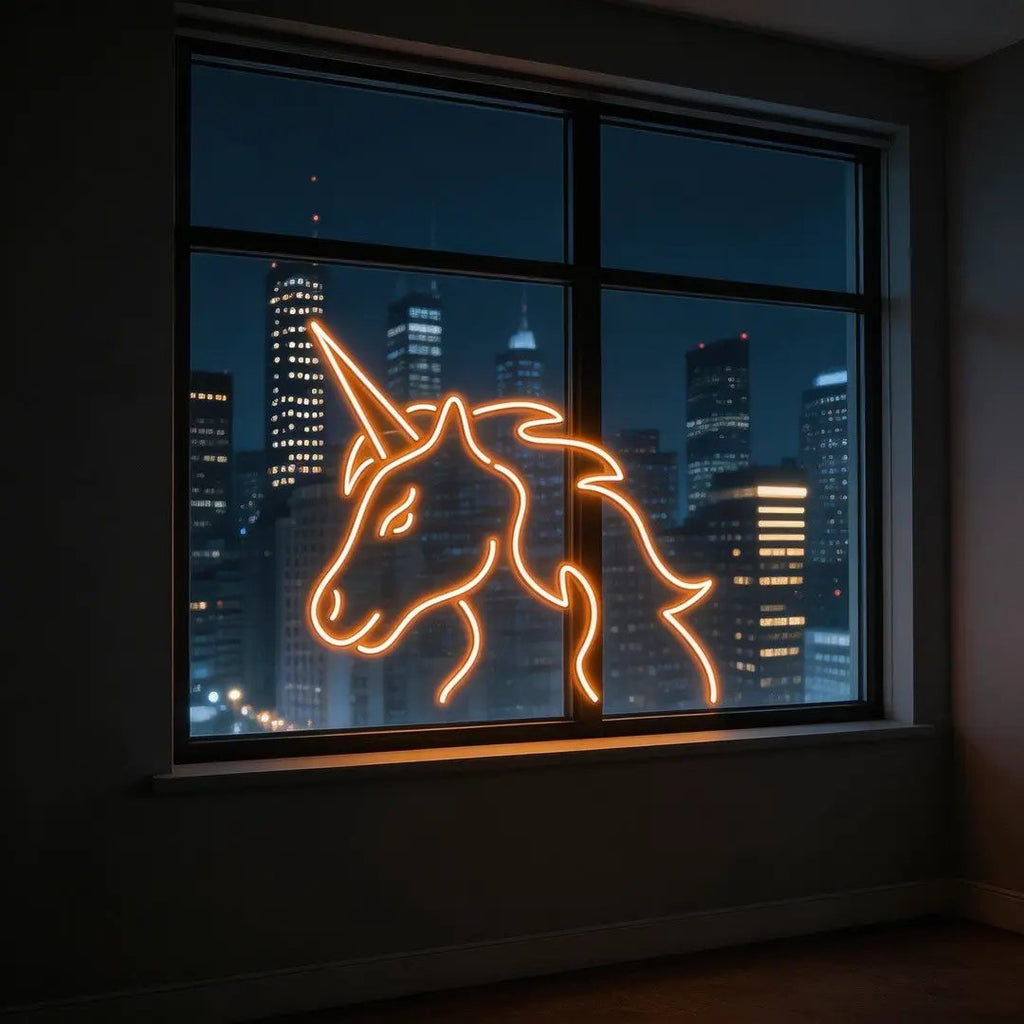 Magical Unicorn Neon Sign