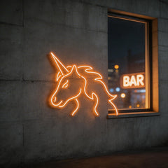 Magical Unicorn Neon Sign