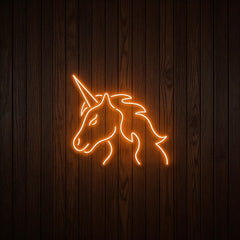 Magical Unicorn Neon Sign
