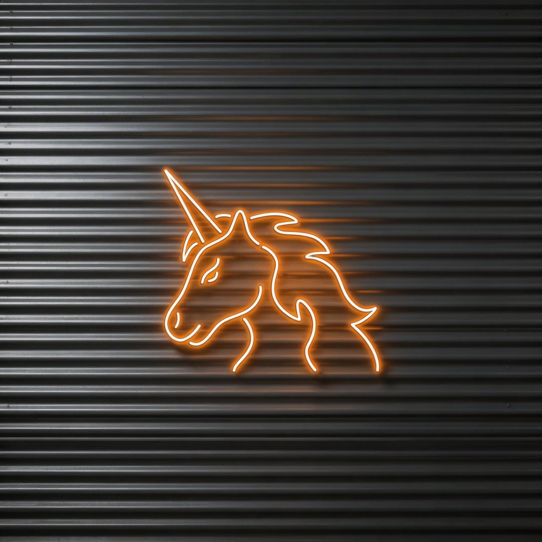 Magical Unicorn Neon Sign