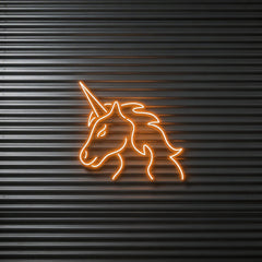 Magical Unicorn Neon Sign
