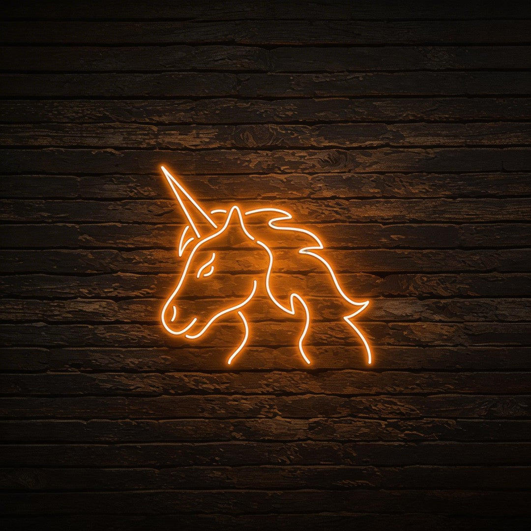 Magical Unicorn Neon Sign