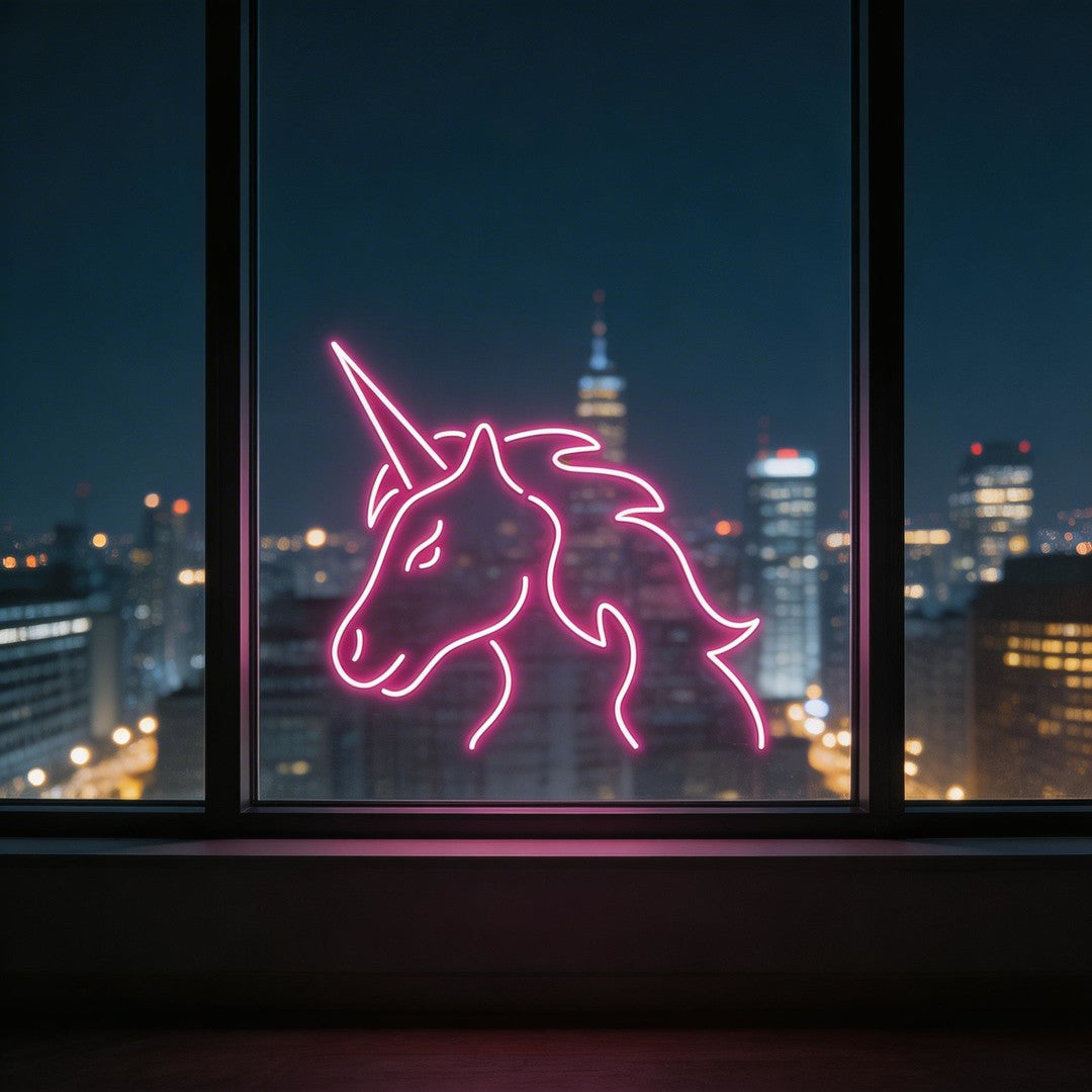 Magical Unicorn Neon Sign