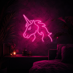 Magical Unicorn Neon Sign