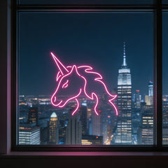 Magical Unicorn Neon Sign