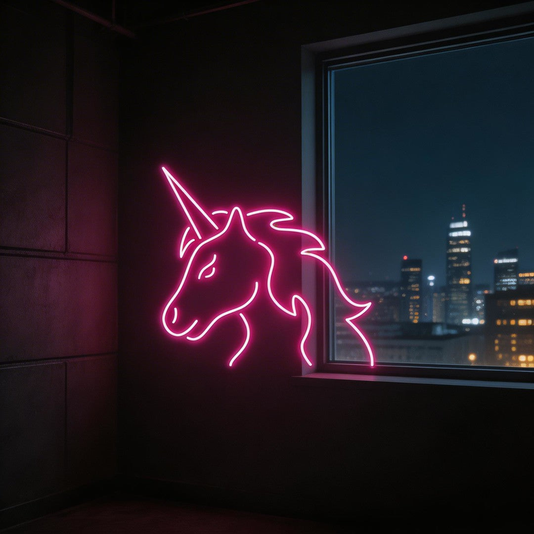 Magical Unicorn Neon Sign